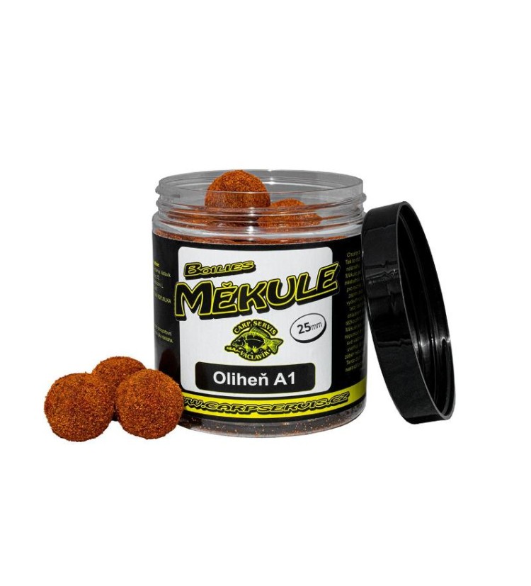 Carp Servis Vaclavik boilies Měkule 140 g / 20 mm Oliheň A1