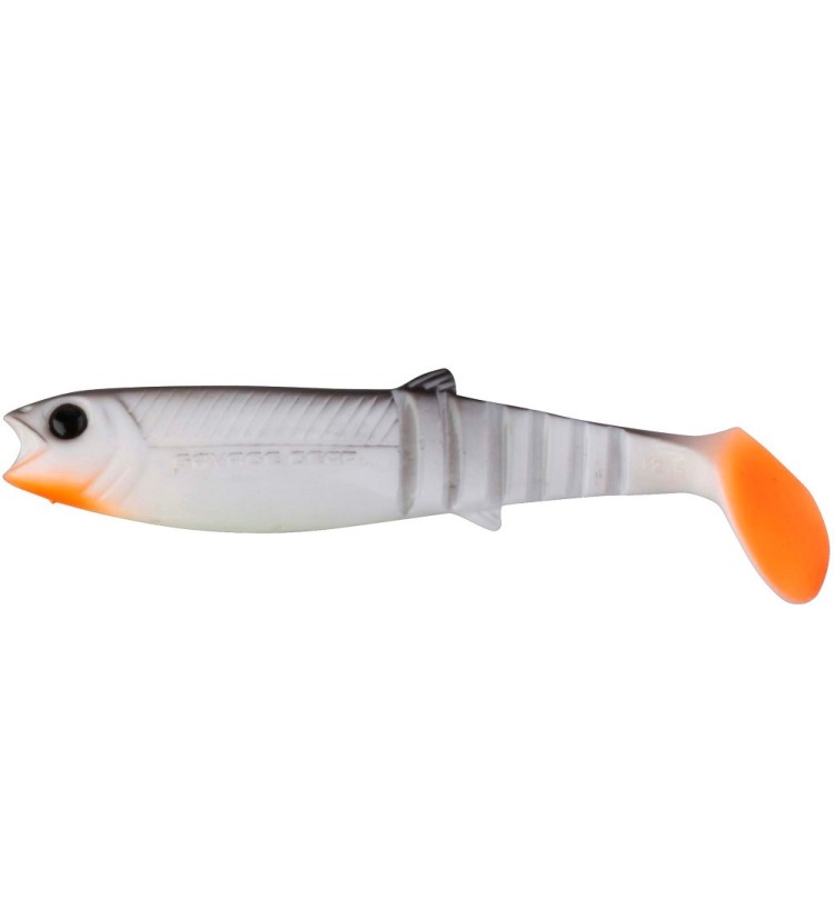 Savage gumová nástraha Gear Cannibal Shad- White Pearl