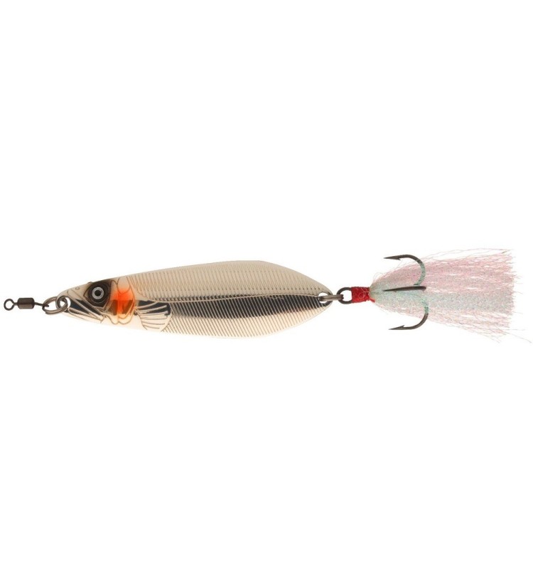 Daiwa Třpytka Steez Spoon Silver 7 cm 14 g