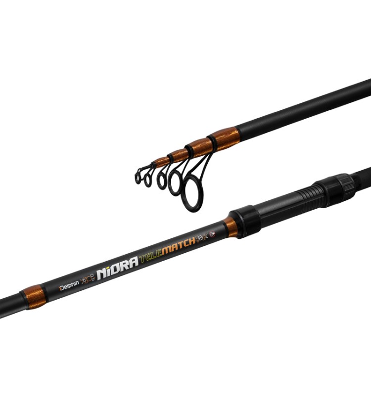 Prut Delphin NIORA TeleMATCH 420cm/35g