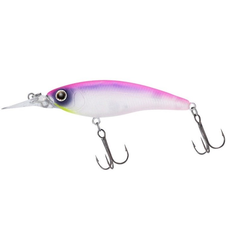 Daiwa Wobler Steez Shad 60SP SR Matt Pink Purple 6 cm 6,3 g