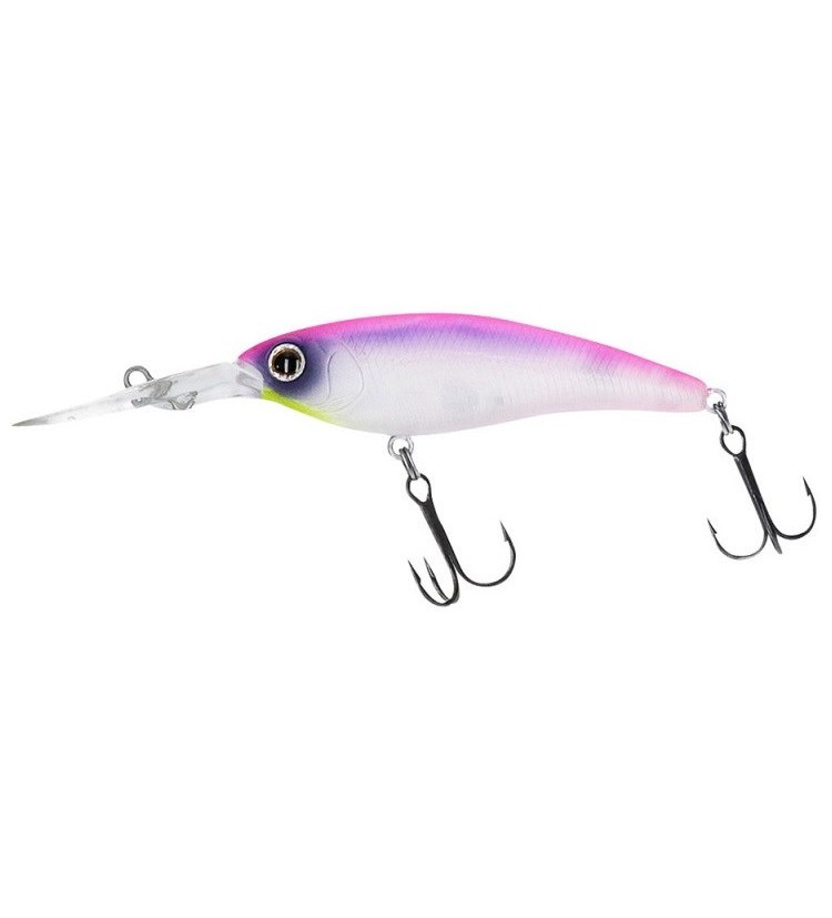 Daiwa Wobler Steez Shad 60SP MR Matt Pink Purple 6 cm 6,7 g