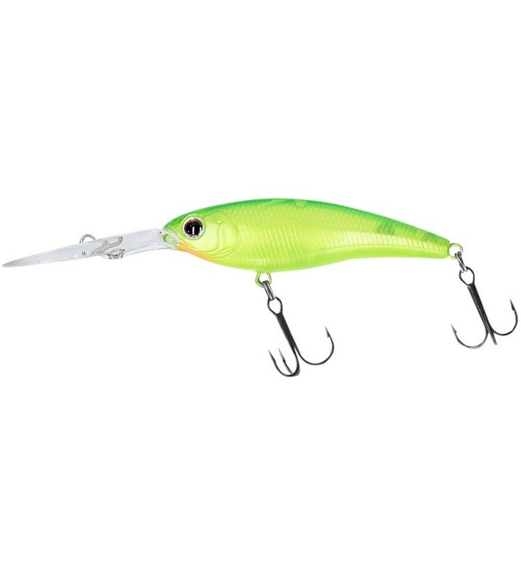 Daiwa Wobler Steez Shad 60SP MR Akabane Lime 6 cm 6,7 g