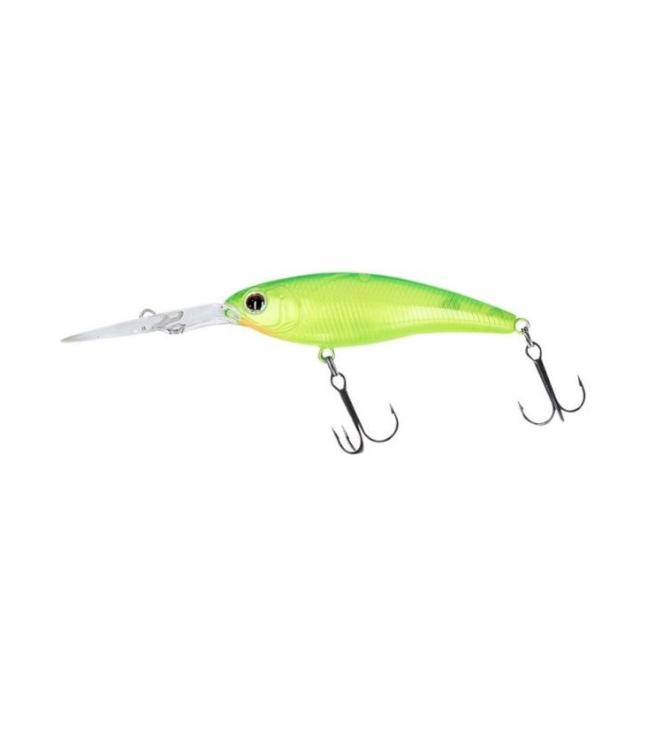 Daiwa Wobler Steez Shad 60SP DR Akabane Lime 6 cm 7 g