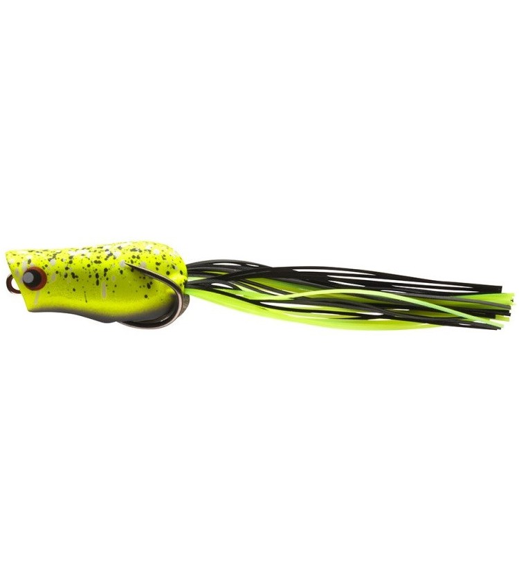 Daiwa Žába Steez Chiquita Frog Splatter Chart 3,8 cm 6,2 g