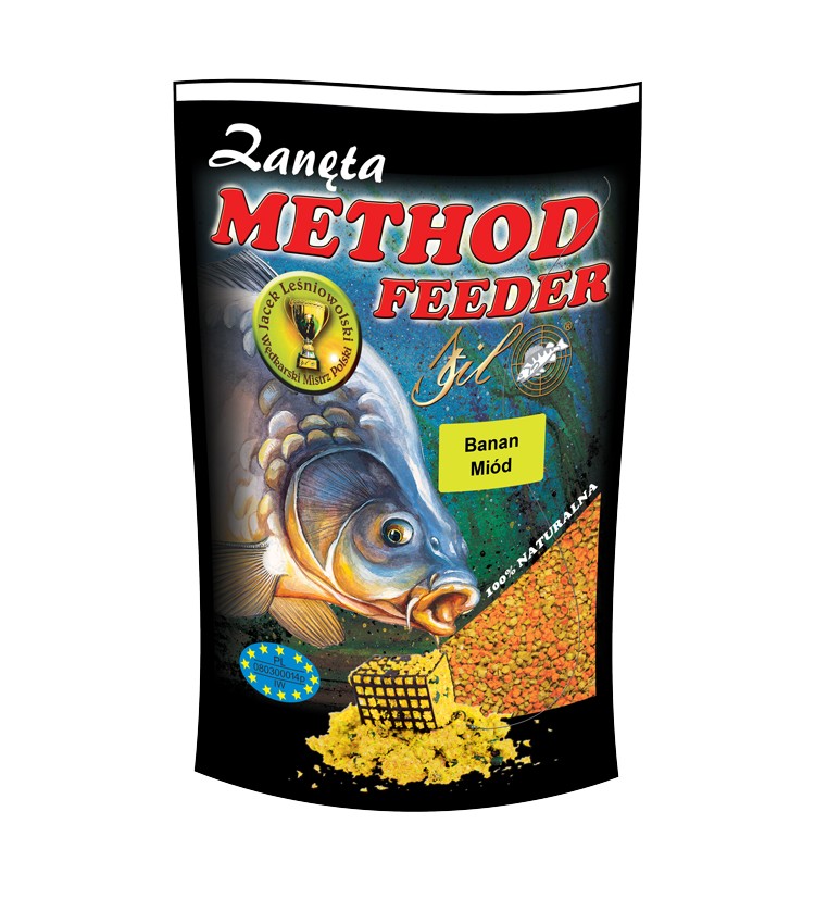 Krmítková směs Stil method feeder Med / banán 1kg