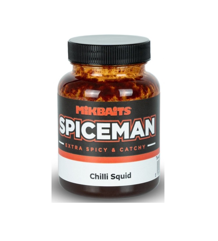 Mikbaits Ultra Dip Spiceman Chilli Squid 125 ml