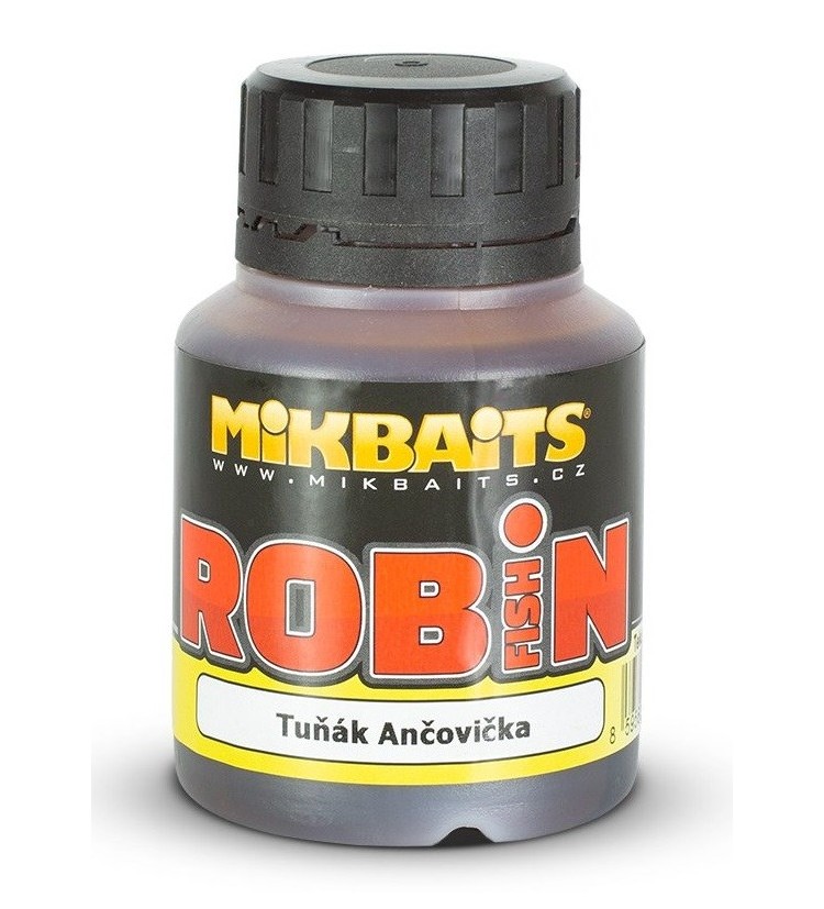 Mikbaits dip Robin Fish Tuňák Ančovička 125 ml