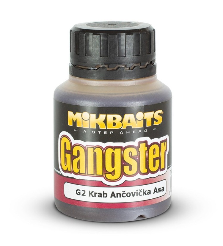 Mikbaits dip Gangster G2 Ančovička&Krab&Asa 125 ml