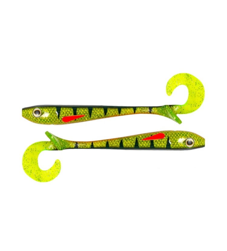 Zeck gumová nástraha Butcher 19 cm Shock Perch / 2 ks