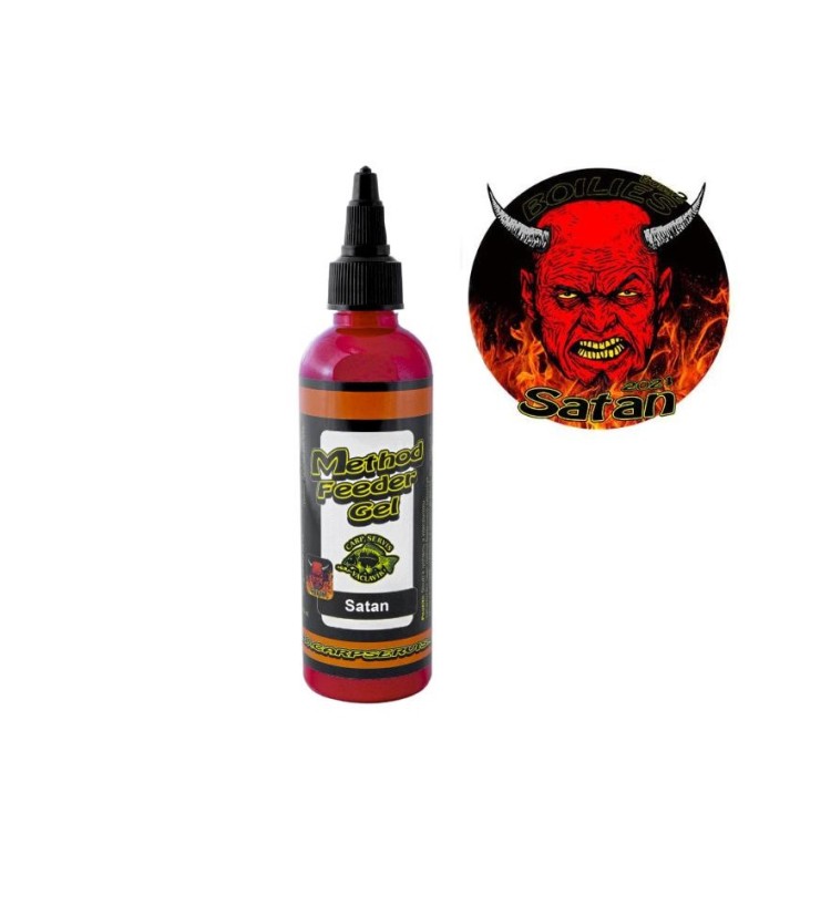 Carp Servis Method Feeder Gel Satan 90 ml