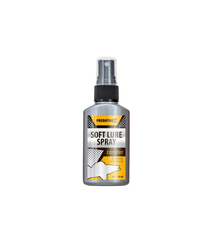 Posilovač na nástrahy Predator-Z Soft Lure Spray - Candát / 50ml