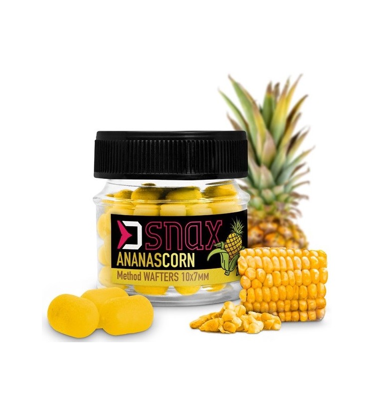 Delphin Nástraha D Snax Waft Kukuřice Ananas 20 g 10x7 mm