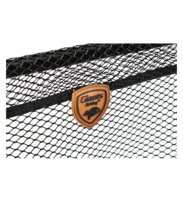 Giants fishing Náhradní síťka na podběrák Deluxe Landing Net Rubber Medium 70x60cm
