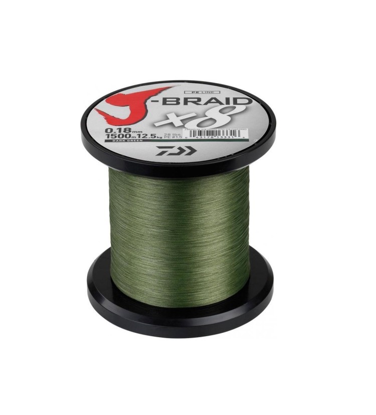 Daiwa pletená šňůra J-BRAID X8