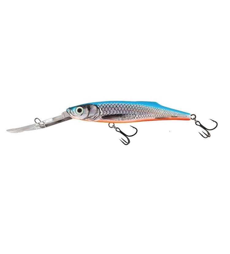 Salmo Wobler Freediver Super Deep Runner Silver Blue 9 cm 11 g