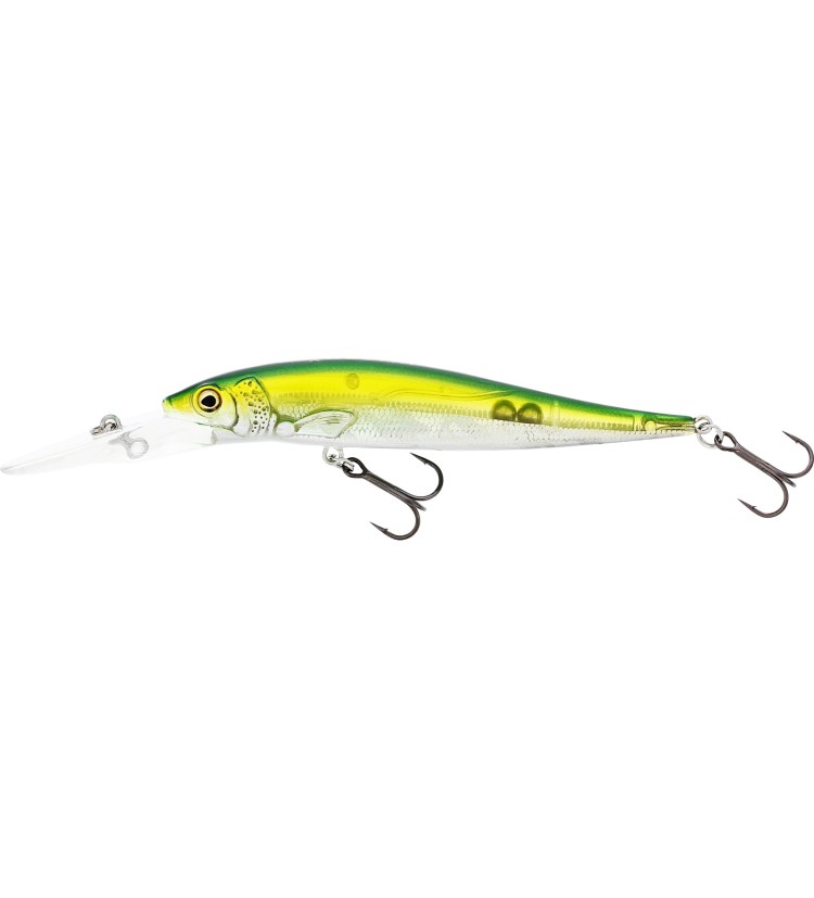 Westin wobler Jerkbite MR 9 cm 9 g Olive Minnow