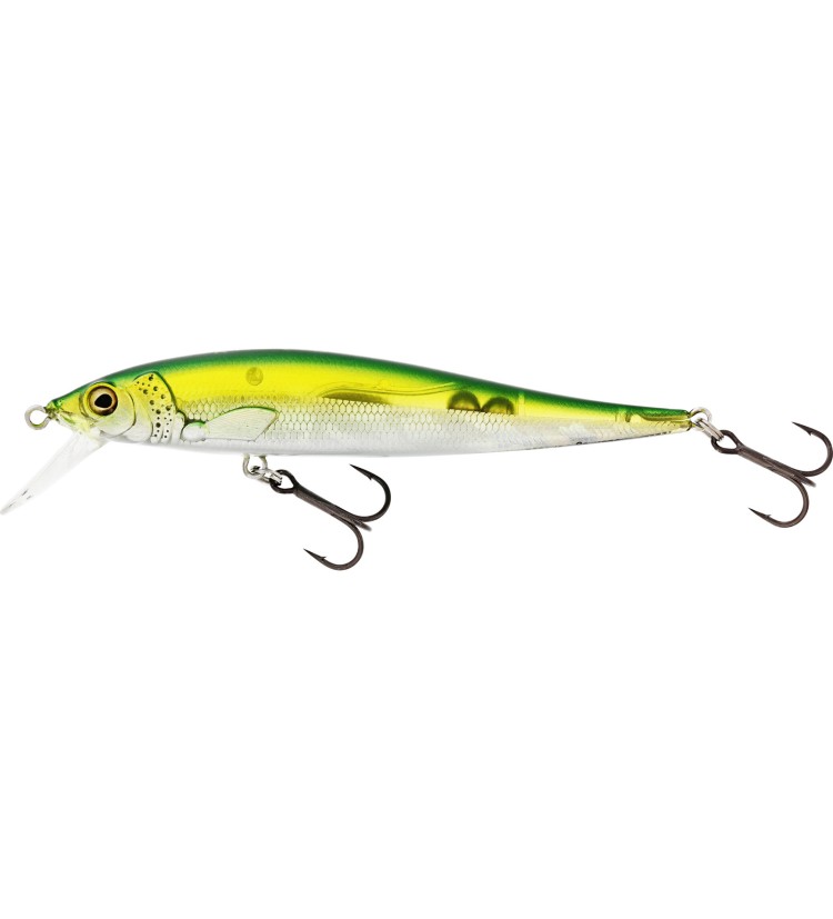 Westin wobler Jerkbite SR Olive Minnow 9 cm 8 g