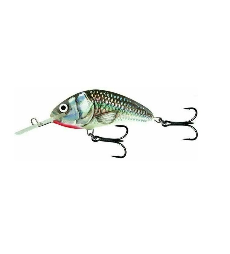 Salmo Wobler Hornet Floating Holographic Grey Shiner 9 cm 36 g