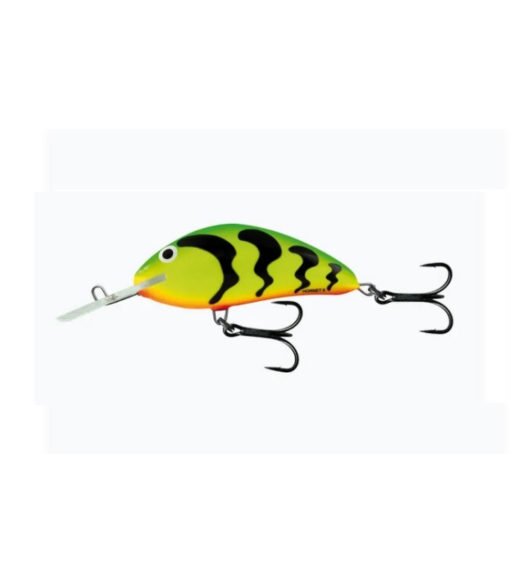 Salmo Wobler Hornet Floating Green Tiger 9 cm 36 g