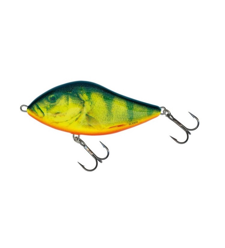 Salmo Wobler Slider Floating Real Hot Perch 7 cm 17 g