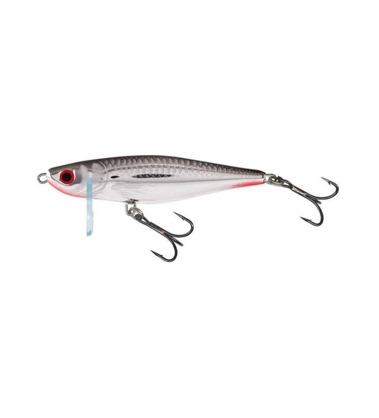 Salmo Wobler Thrill Sinking Silver Flashy Fish 5 cm 6,5 g