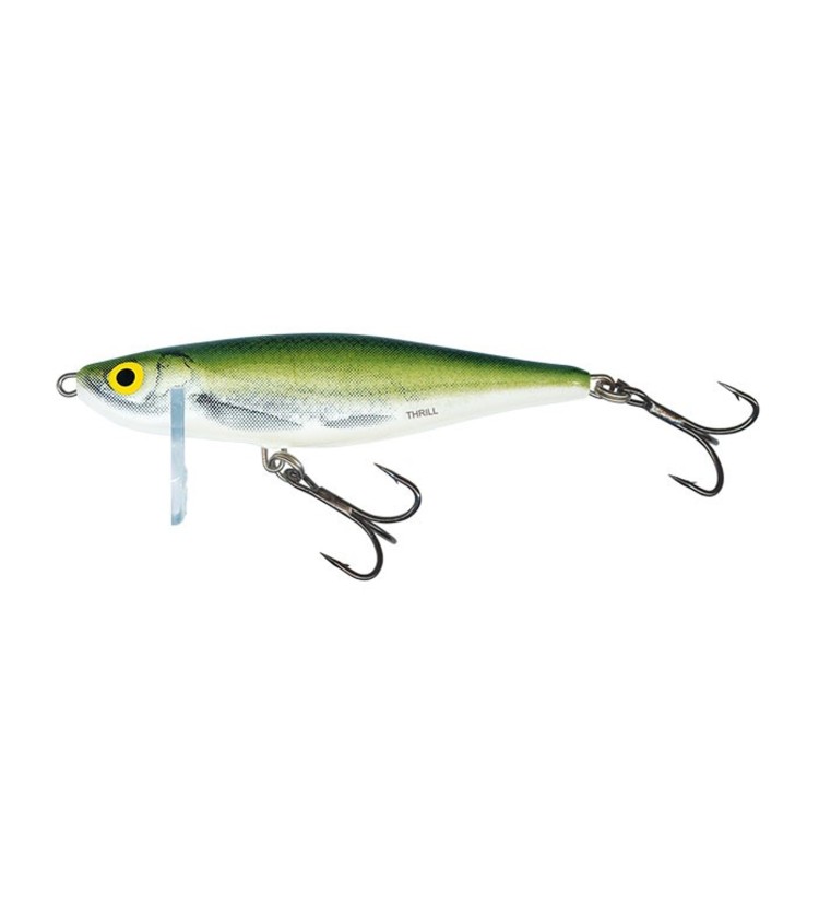 Salmo Wobler Thrill Sinking Olive Bleak 4 cm 4 g