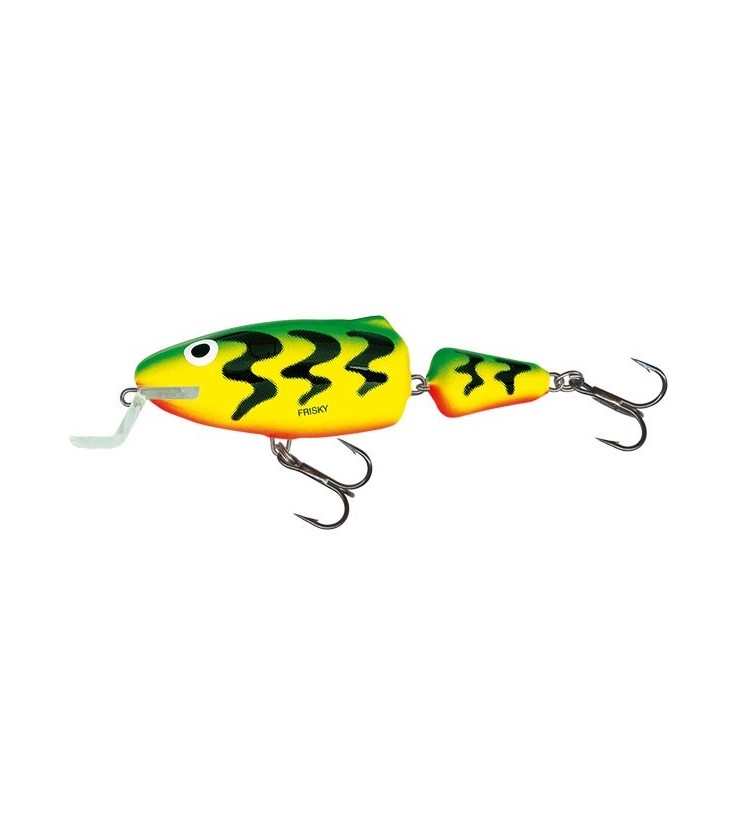 Salmo Wobler Frisky Shallow Runer Green Tiger 7 cm 7 g