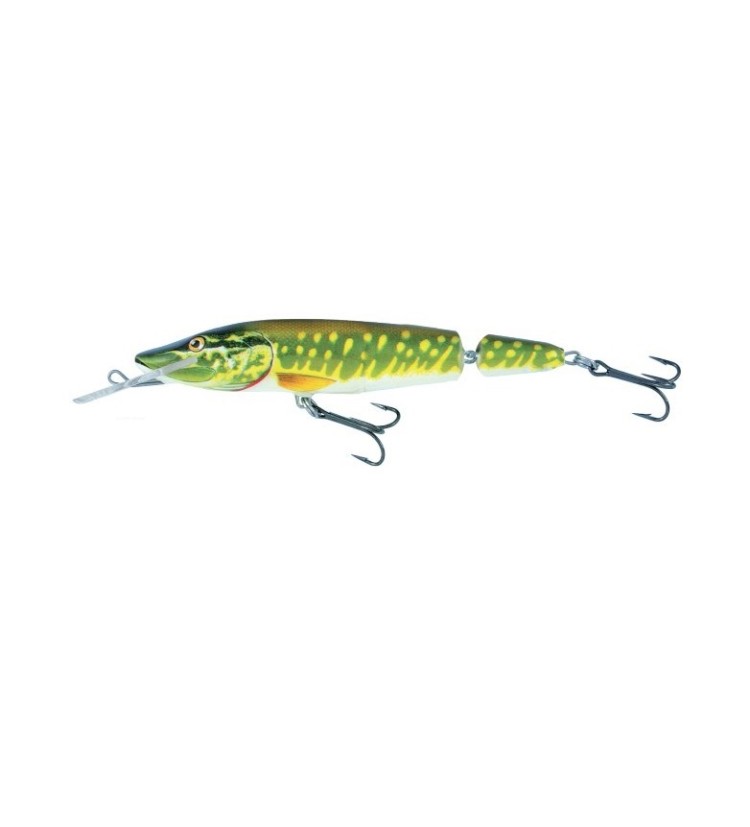 Salmo Wobler Pike Jointed Super Deep Runner Limited Edition Models Pike 11 cm