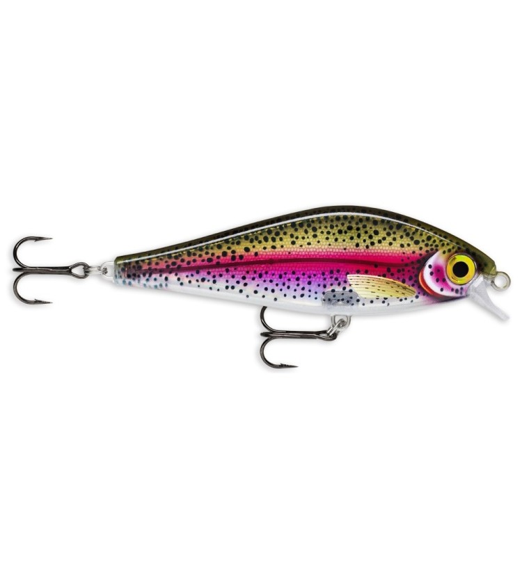 Rapala Wobler Super Shadow Rap Rainbow Trout 16 cm 77 g