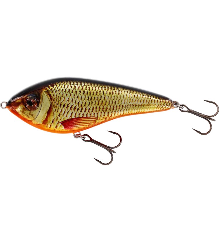 Westin Wobler Swim Glidebait Sinking Real Rudd 10 cm 34 g