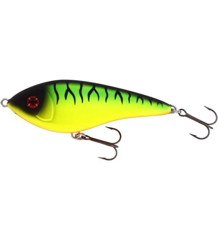 Westin Wobler Swim Glidebait Sinking Firetiger 10 cm 34 g