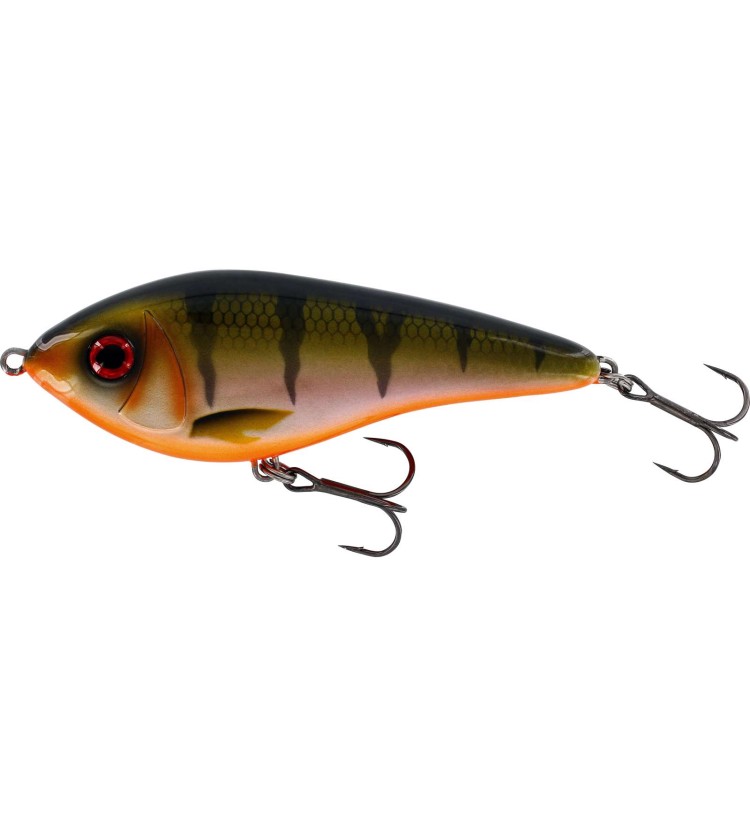 Westin Wobler Swim Glidebait Sinking Bling Perch 10 cm 34 g