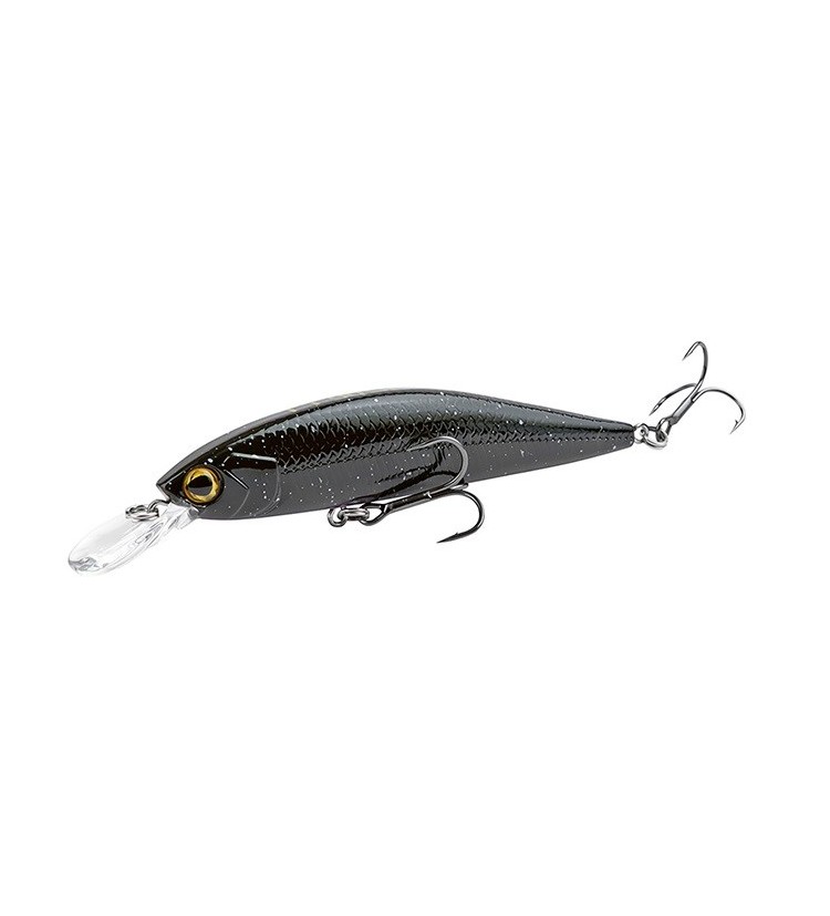 Shimano Wobler Lure Yasei Trigger Twitch S Black 6 cm