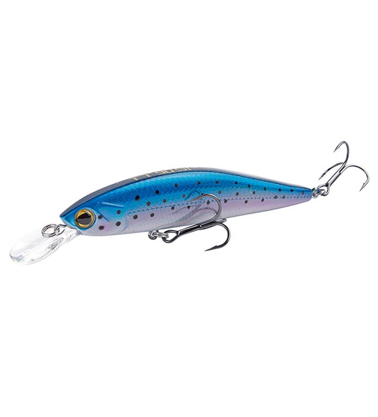 Shimano Wobler Lure Yasei Trigger Twitch S Blue Trout 6 cm