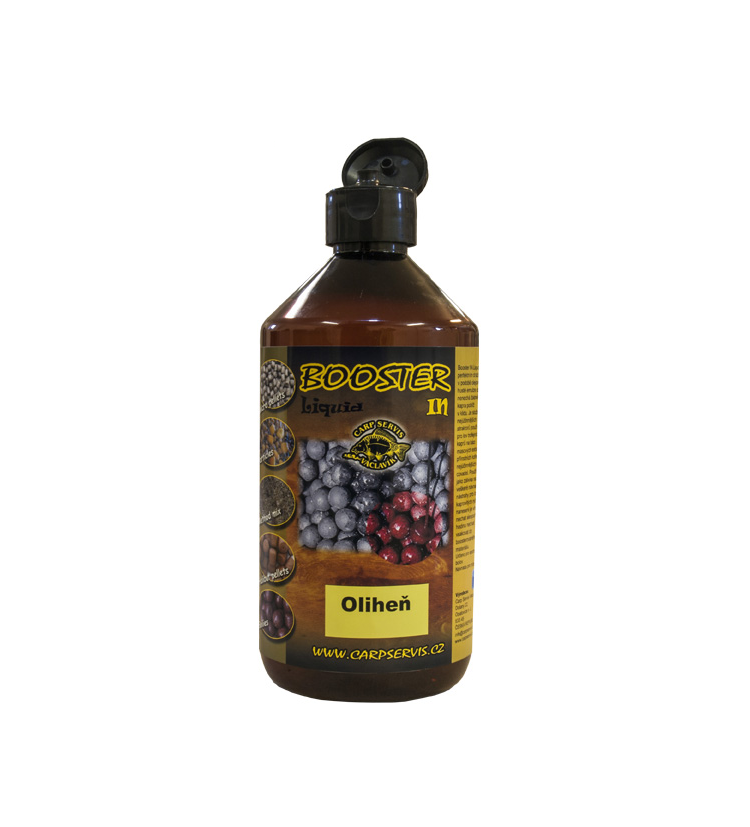 Booster IN Liquid Carp Servis Václavík - Přírodní játra / 500ml