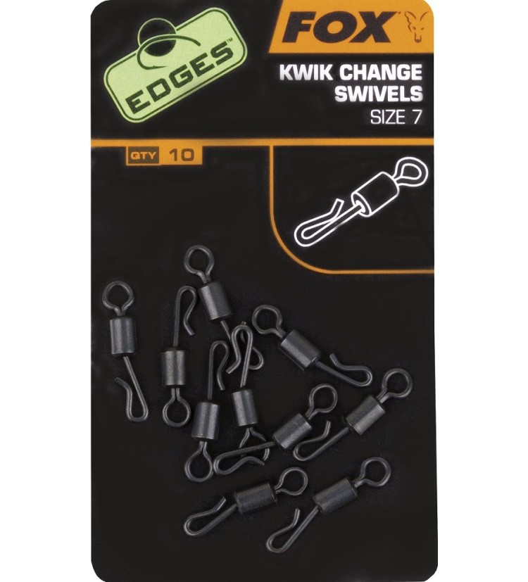 Fox Obratlík Edges kwik change swivels