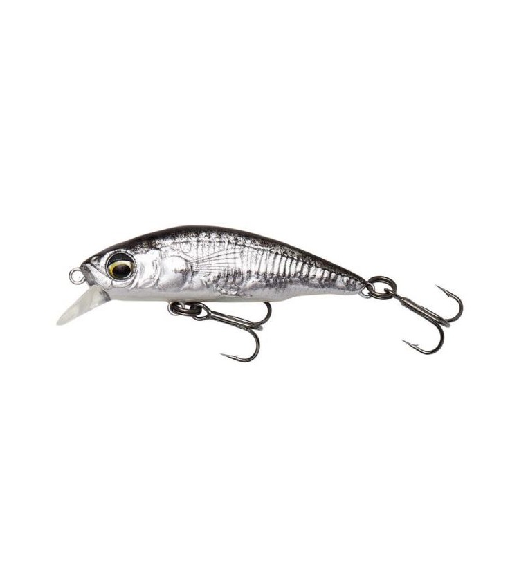 Savage Gear wobler 3D STICKLEBACK TWITCH 4.5 cm, 4 g - BLACK SILVER