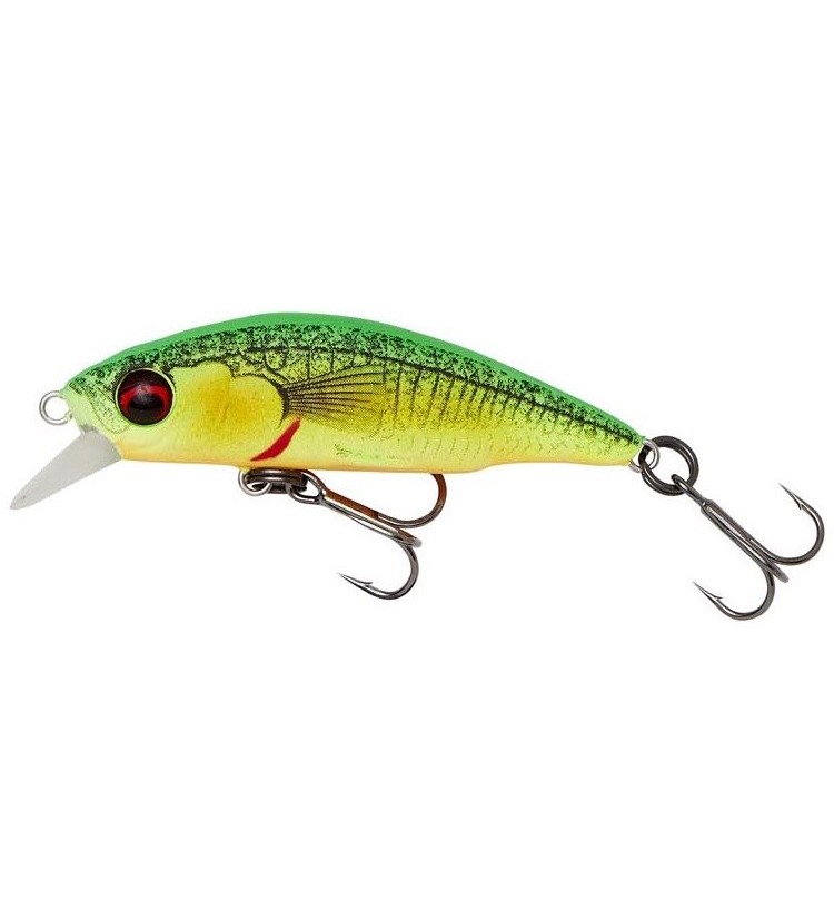 Savage Gear wobler 3D STICKLEBACK TWITCH 4.5 cm, 4 g - FIRETIGER