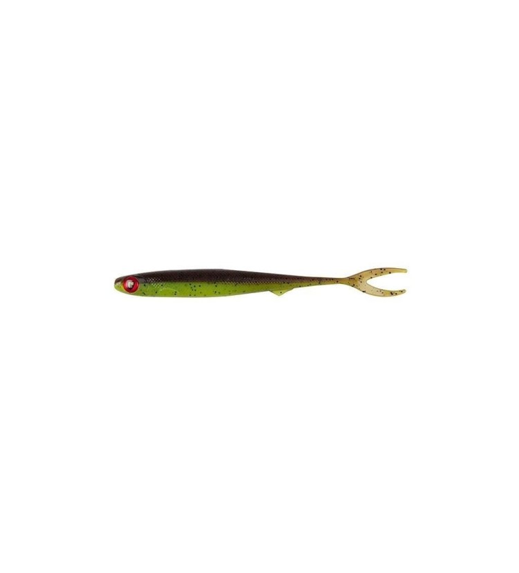 Fox Rage Slick Finesse Super Soft Green Pumpkin - 20 cm