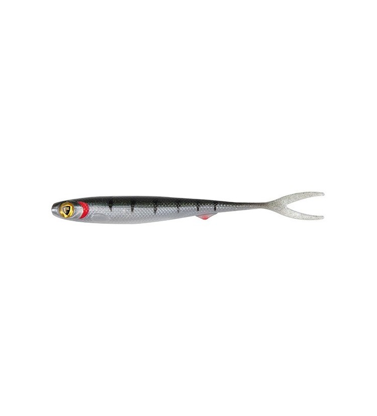 Fox Rage Slick Finesse Super Soft UV Young Perch - 16 cm