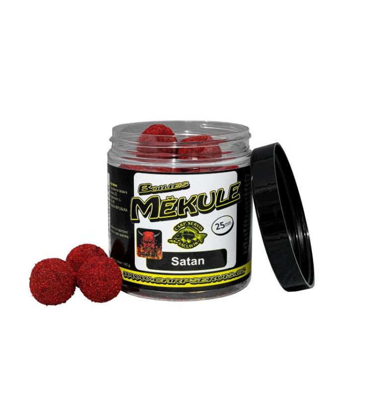 Carp Servis Vaclavik boilies Měkule 140 g / 16 mm/ Satan