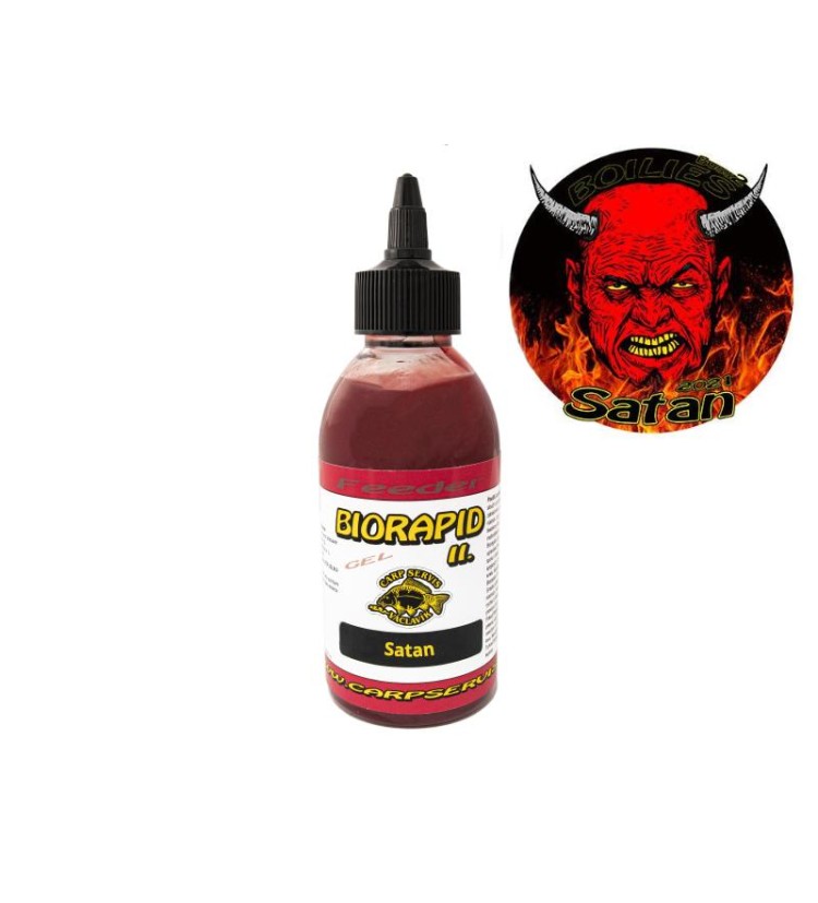 Carp Servis BIORAPID II. GEL - 200 ML/ Satan