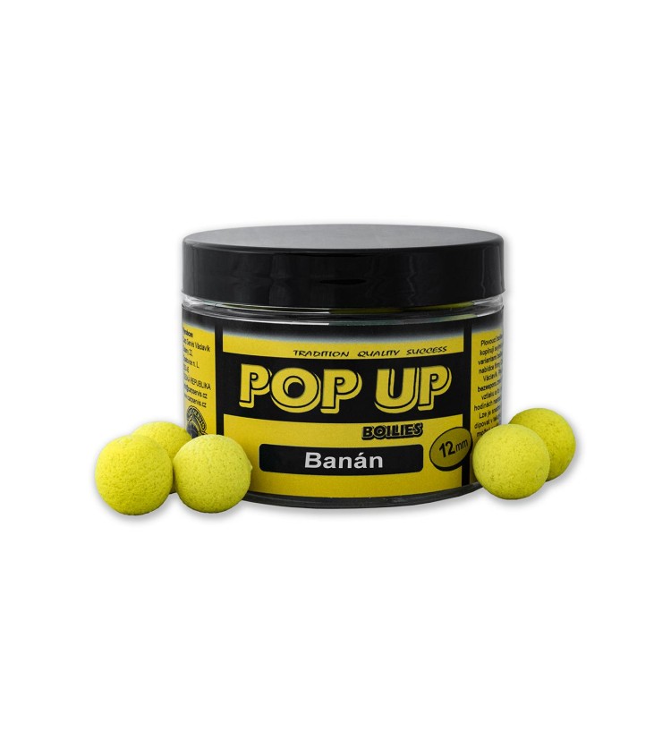 POP UP - DÓZA/40 G/12 MM/BANÁN