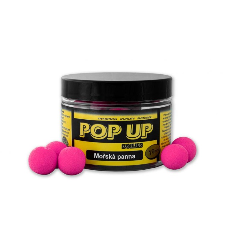 POP UP - DÓZA/50 G/16 MM/MOŘSKÁ PANNA