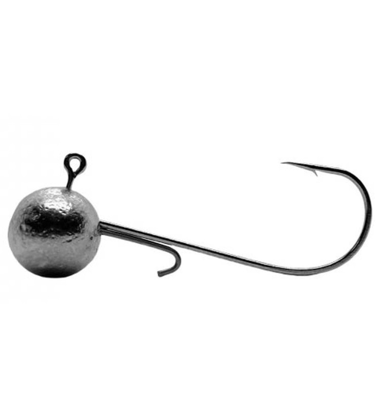 JigovkyCZ Jigová Hlavička SICKLE drátek 5 ks 3/0