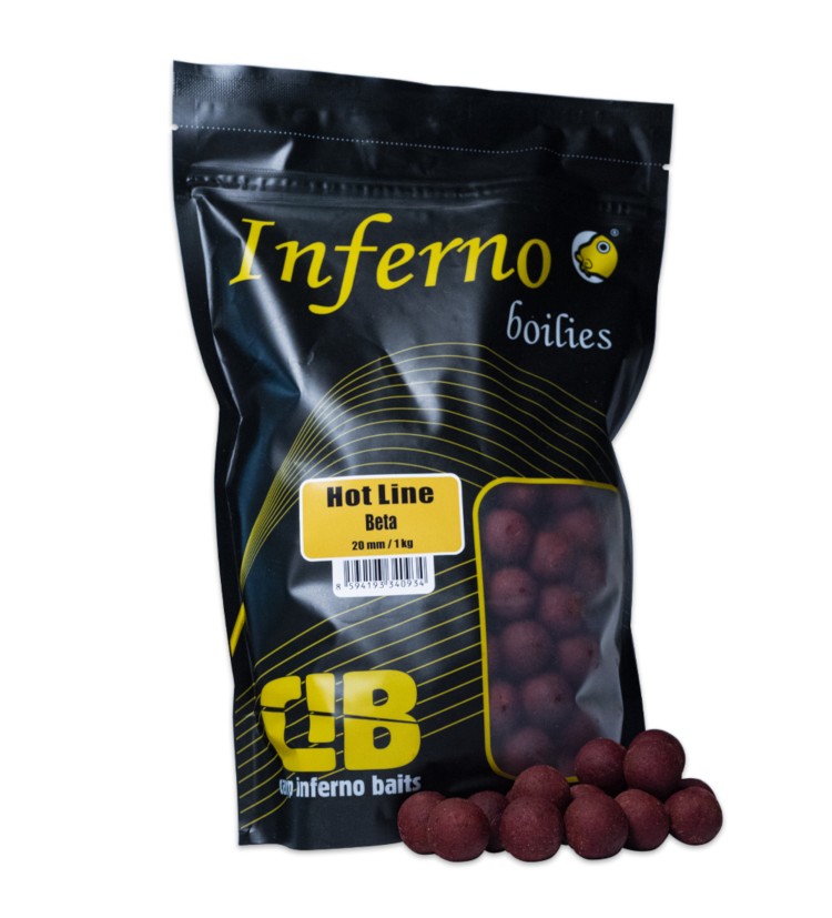 Carp Inferno Boilies Hot Line - Beta|20 mm 250 g