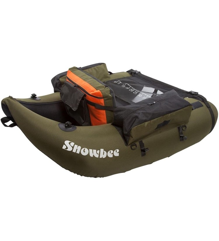 Snowbee Belly Boat Classic Float Tube Kit Olive Green/Black
