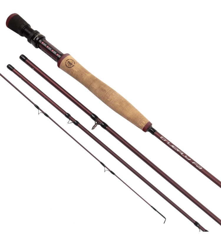 Wychwood muškařský prut Truefly FA (FastAction) 9,6ft #7