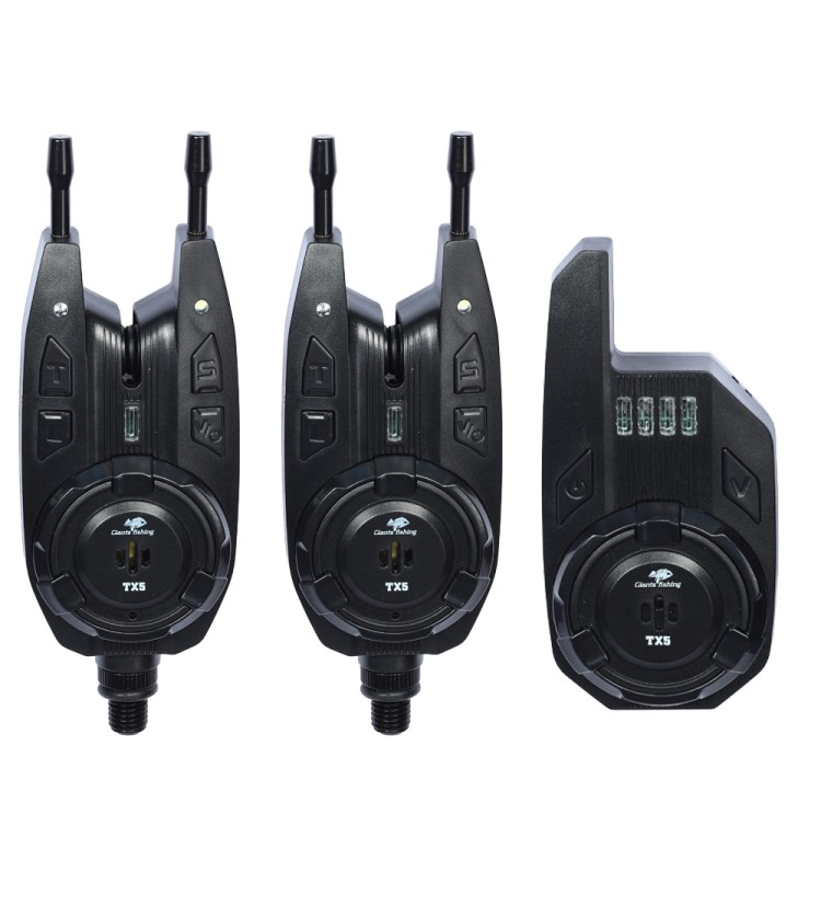 Giants fishing Sada hlásičů Wireless Set TX5 (2ks hlásič + přijímač)